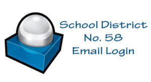 Link to SD 58 email login